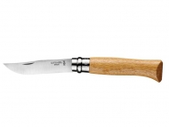 Nóż Opinel Inox Lux Oak-Dąb No.08  (1585295)