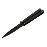 Nóż motylek Black Balisong New (427)