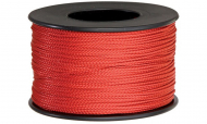 Linka paracord czerwona 1 m - ∅ 6 mm (18453)