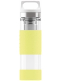 Termos szklany z filtrem SIGG Glass WMB Ultra Lemon 0.4L (1587540)