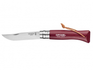 Nóż Opinel Inox Colorama Burgundy No.08 002213 (1647157)