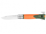 Składany Opinel Nóż Explore Orange Tick Remover 12 (1692413)