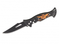 Nóż sprężynowy Black Fenix (463)