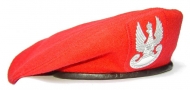 BERET WOJSKO POLSKIE 418/MON WP SZKARŁATNY ŻW (1512366)