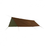 Tarp Termoizolacyjny Tigerwood 3×3 m Brown – Bushcraft | Survival | 19 Punktów Montażowych (1775214)