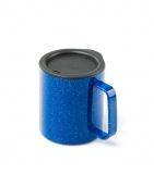 Kubek termiczny GSI GLACIER STAINLESS 10 FL. OZ. CAMP CUP 296ml , BLUE SPECKLE (1606794)