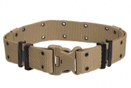 Pas wojskowy Mil-Tec LC2 Duraflex® Buckle 120 cm - Coyote (1588012)