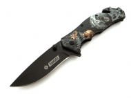 Nóż Ratowniczy Kandar N-353E Sprężynowy (1641456)
