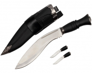 Nóż Myśliwski Maczeta Kukri + 2 Nożyki BSH N-617 (1693343)