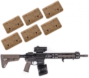 Magpul - Osłona M-LOK Rail Cover Type 2 - 6 szt. - FDE - MAG603-FDE (1588850)