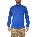 Męska koszula taktyczna British Police PCSO Royal Blue – długi rękaw, oddychająca (1698522)