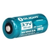 Akumulator 3,7V Olight RCR 123A 650 mAh (1574340)