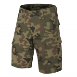 Spodenki taktyczne Helikon-Tex CPU PolyCotton Ripstop - PL Woodland