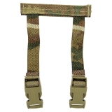 Podwójny zaczep klamra Fastex Molle Long Strap Hydration do kamizelki Osprey MK4 MTP (1669735)