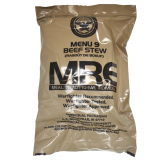 Racja żywnościowa MRE Meal US Army MENU nr. 9 - Beef Stew (20349)