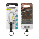 Nite Ize - SlideLock Key Ring #3 - Stalowy - CSLW3-11-R6 (23363)