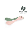 Light My Fire Spork BIO little 2-pack green/pink, niezbędniki dla dzieci (1690243)