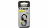 Nite Ize - S-Biner #2 SlideLock - Czarny - LSB2-01-R3 (1020795)