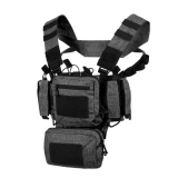 Kamizelka taktyczna Helikon Training Mini Rig TMR - Nylon - Melange Black-Grey (1671720)