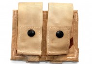 Ładownica US Army Molle II 40mm Grenade Pouch Desert (Double) (1535)