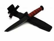 Nóż Ka-Bar 1264 Leather Handled Tanto (210)