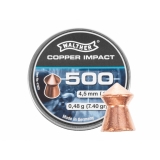 Śrut diabolo Walther Copper Impact 4,5mm 500 szt (1652227)