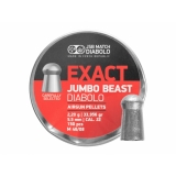 Śrut diabolo JSB Exact Jambo Beast 5,52 mm 150 szt (1652149)