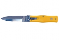 Nóż sprężynowy Mikov Predator 241-NH-1/KP Yellow (1607056)
