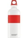 Butelka SIGG CYD Pure White/Red 0.6L (1585182)