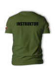 Koszulka TigerWood INSTRUKTOR - oliwkowa (30845)