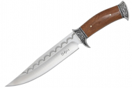 Nóż myśliwski BSH Adventure N-226C Bowie stal 440 z pokrowcem