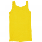 Koszulka na ramiączkach sportowa treningowa Armii NRD NVA - Żółta Vintage (1703141)