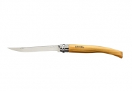 Nóż składany Opinel Slim No.12 OLIVE Inox (1585007)