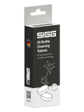 SIGG Tabletki do czyszczenia butelek, termosów 6044.40 20 szt. (1792017)