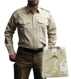 Brytyjska koszula wojskowa FAWN z długim rękawem NOWA (1610450)