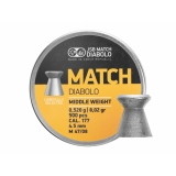 Śrut diabolo JSB Match Middle 4,49 mm 500 szt (1652189)