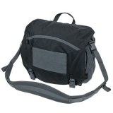 Helikon - Torba Urban Courier Bag Large - Cordura - Czarna/Shadow Grey A (1671726)