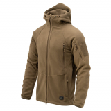 Bluza polarowa Helikon-Tex Patriot Mk2 Hybrid Fleece – Coyote, 7 kieszeni, taktyczny krój (1788784)