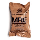 Racja żywnościowa MRE Meal US Army MENU nr. 11 - Vegetable Crumbles with Pasta in Taco Style Sauce(20351)