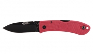 Nóż składany Ka-Bar 4062RD - Dozier Folding Hunter Knife - Czerwony (1587441)