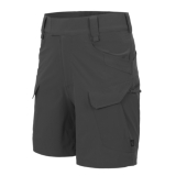 Męskie Spodenki Taktyczne Helikon OTS Ultra VersaStretch® Lite - Lekkie Szorty Outdoorowe Shadow Grey SP-OTU-VL-35 (1920180)