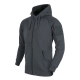 Bluza Helikon Urban Tactical Hoodie Lite FullZip Szary - BL-ULF-CB-19 (1588174)