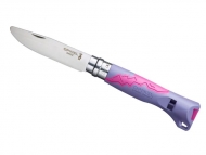 Nóż składany Opinel Outdoor Junior Violet/Fuchsia No.7 (1585648)