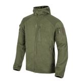 Bluza Polarowa Helikon Alpha Hoodie Olive Green BL-ALH-FG-02 (1668355)