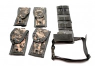 Panel udowy z 4 ładownicami Holster Leg Extender ACU / UCP US Army