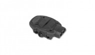 Princeton Tec - SWITCH RAIL - Czerwone/Białe - Czarny - SR-3-BK (26102)