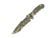 Nóż taktyczno-ratowniczy RUI PREDATOR ACU Titanium Tactical 140 mm - 31823 (1018993)