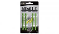 Nite Ize - Gear Tie 3'' - Lime - 4Pack - GT3-4PK-17 (23132)