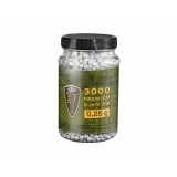 Kulki BB do ASG Elite Force Premium 0,25 g 6 mm 3000 szt. (1653406)