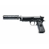 Replika pistolet ASG Beretta M92 A1 Tactical 6 mm czarny (1651794)